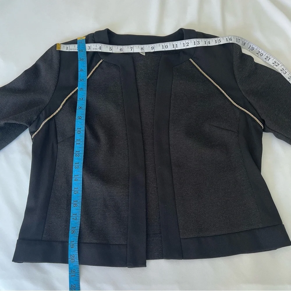 Studio One‎ Black Jacket Size 12